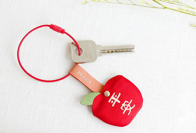Blessing Key Ring ornament accessory
