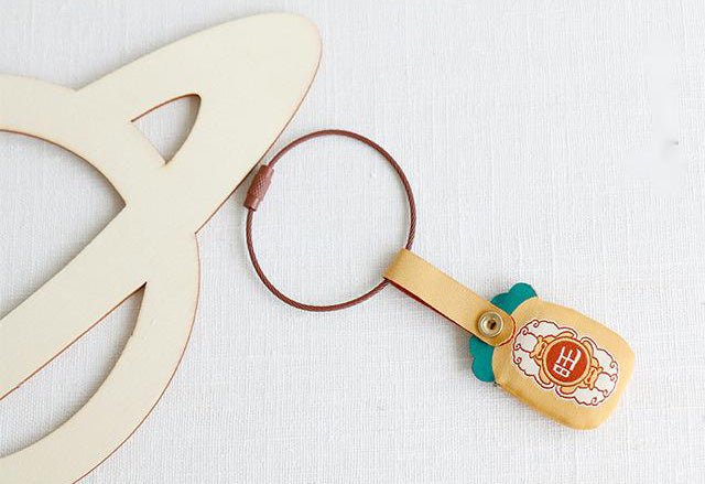 Blessing Key Ring ornament accessory - M - starViolet