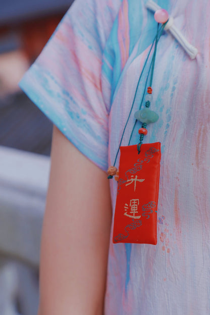 Mount Putuo Blessing Sachet - M - starViolet