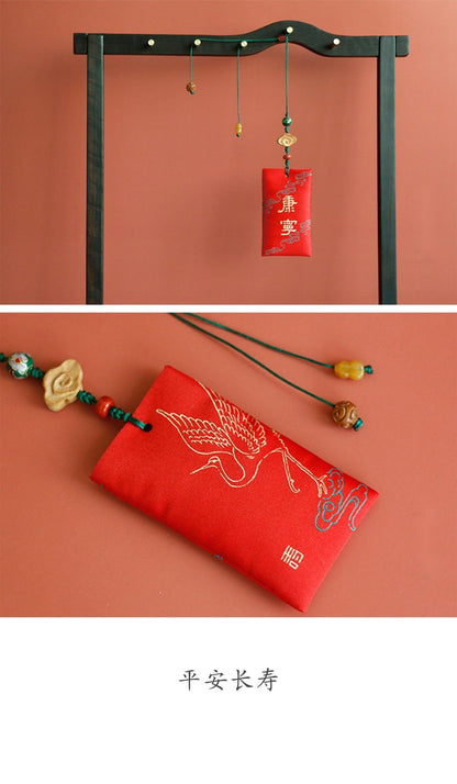 Mount Putuo Blessing Sachet - M - starViolet